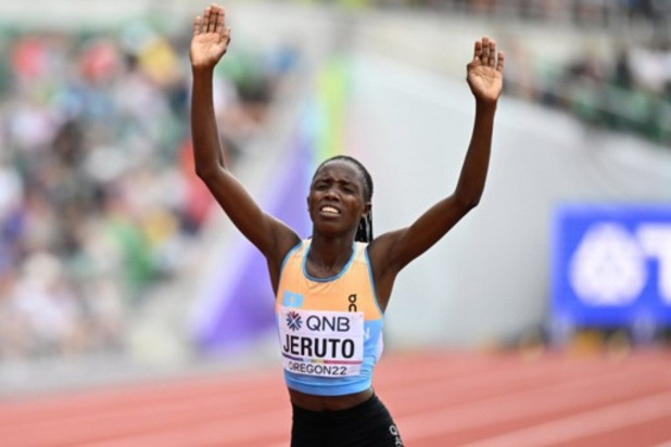 Mondiaux d'athlétisme - Norah Jeruto domine le 3.000m steeple dames
