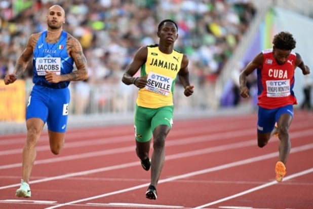 Mondiaux d'athlétisme - Seville le plus rapide en demi-finale du 100 m, de Grasse éliminé