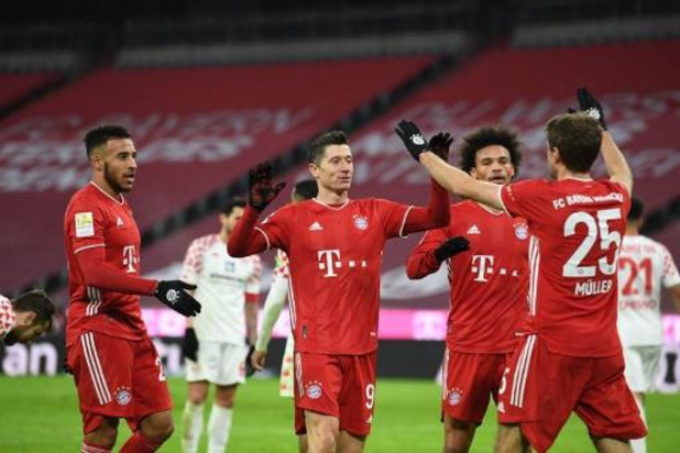 Bundesliga - Mené 0-2 à la pause, le Bayern en passe 5 à Mayence en seconde période