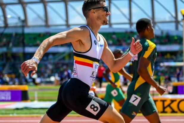 Mondiaux d'athlétisme - Un Belge dans chacune des trois demies du 400 mètres des Mondiaux, une première historique