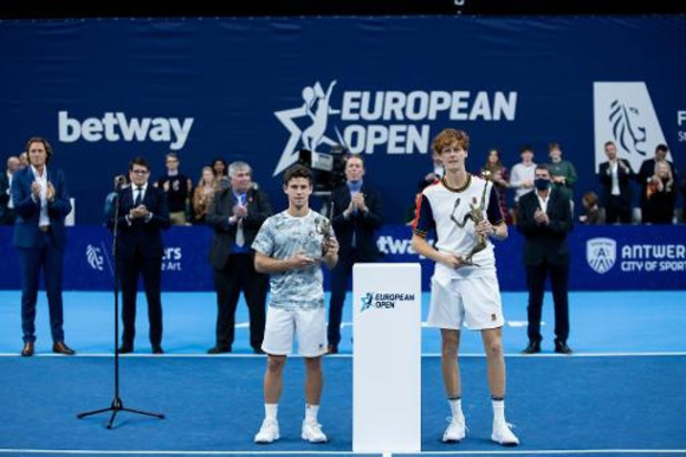 European Open - Antwerpen organiseert van 17 tot 23 oktober ATP-toernooi
