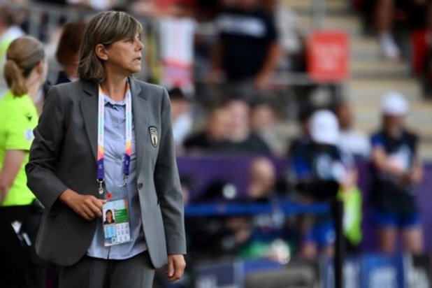 La sélectionneuse italienne sur l'Euro féminin : "Battre la Belgique et attendre"