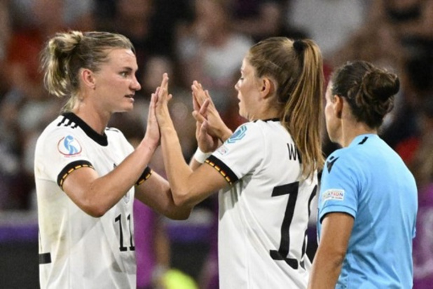 Euro féminin 2022 - L'Allemagne bat l'Espagne 2-0, assurée de jouer les quarts et de remporter le groupe B