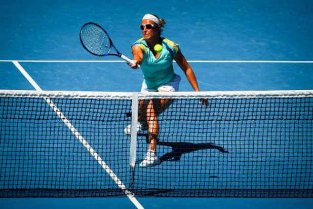 WTA Dubaï - Kirsten Flipkens éliminée dès le premier tour en double
