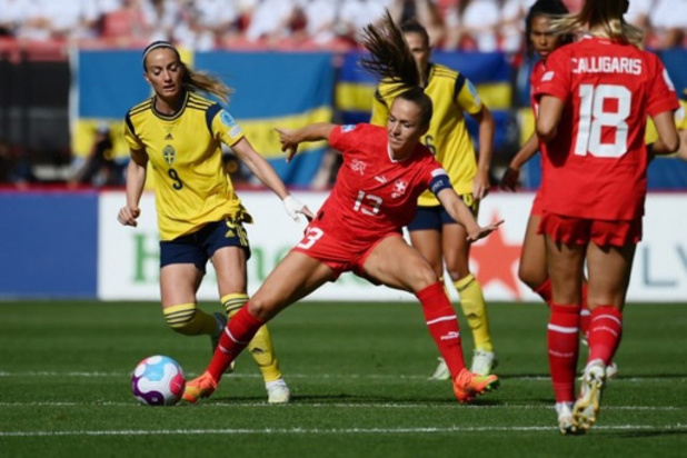 Euro féminin 2022 - La Suède écarte la Suisse et prend une petite option sur la qualification
