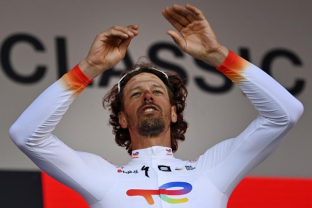 Tour de France: Daniel Oss abandonne à cause d'une fracture d'une vertèbre