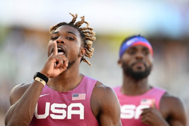 Mondiaux d'athlétisme - Nouveau triplé américain sur 200m messieurs, Lyles gagne avec le 3e temps de l'histoire