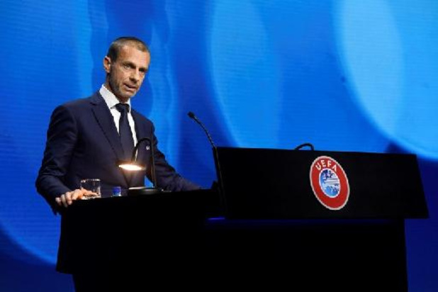 Super League - UEFA-voorzitter Ceferin is zeer tevreden met terugtrekking Manchester City