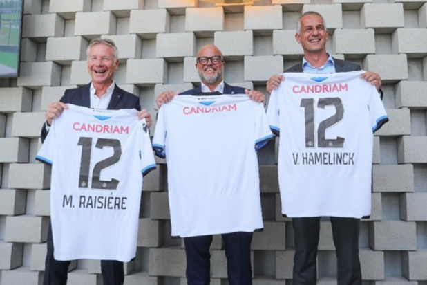 Belfius va arrêter de sponsoriser Anderlecht et le Club de Bruges