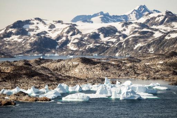 Le Groenland enregistre des températures 20 à 30 degrés supérieures à la moyenne