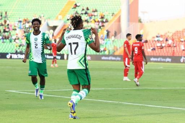 Africa Cup - Nigeria stelt plek in volgende ronde veilig met vlotte winst tegen Soedan