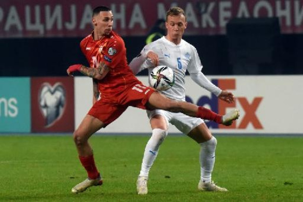 Kwal. WK 2022 - Duitsland blinkt groepswinst op met ruime zege, Noord-Macedonië naar play-offs