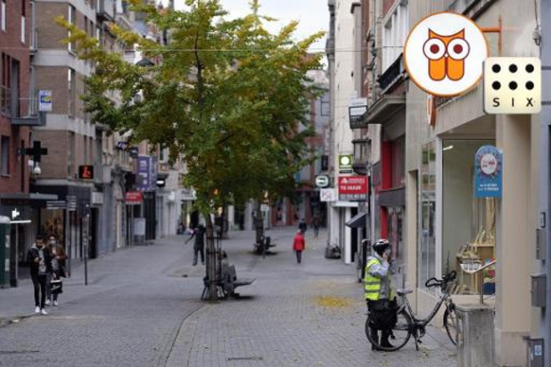 Comeos waarschuwt: "België dreigt een eiland van gesloten winkels te worden"