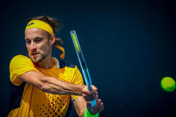 Challenger de Lugano - Ruben Bemelmans gagne son troisième tournoi de l'année en double