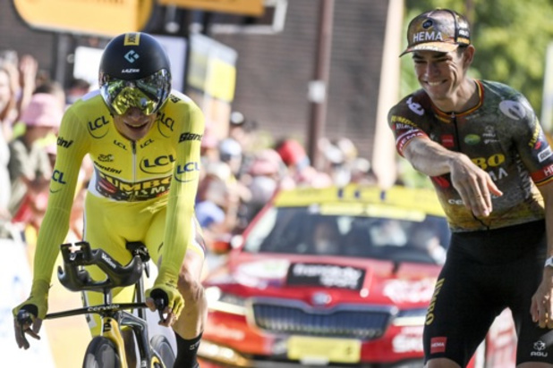 Tour de France - Les Champs-Élysées pour un 1er sacre de Vingegaard, Van Aert pour un 4e succès d'étape