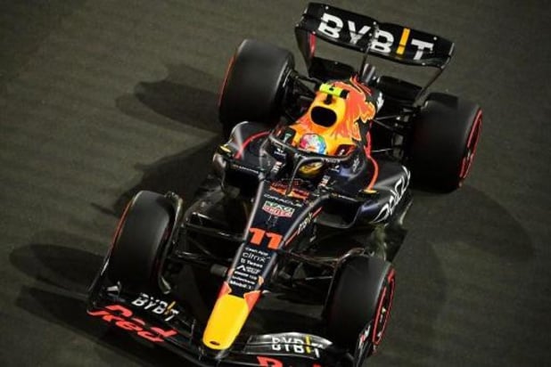 F1 - GP van Saoedi-Arabië - Sergio Perez verovert zijn eerste pole