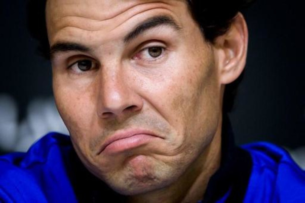 Rafael Nadal forfait sur blessure