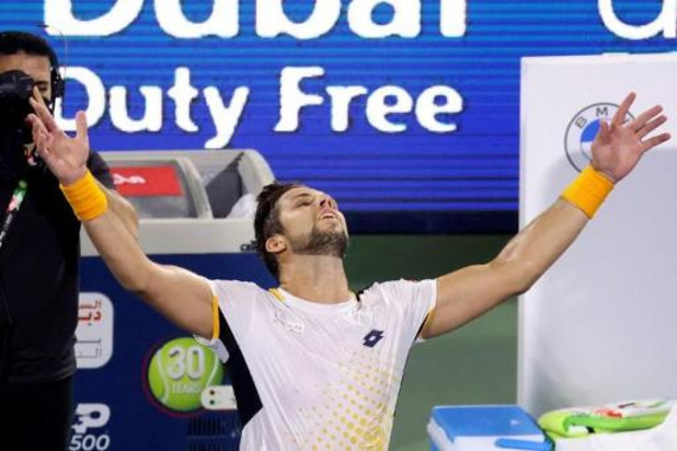 ATP Dubaï - Après Djokovic, Jiri Vesely s'offre Shapovalov et rejoint Andrey Rublev en finale