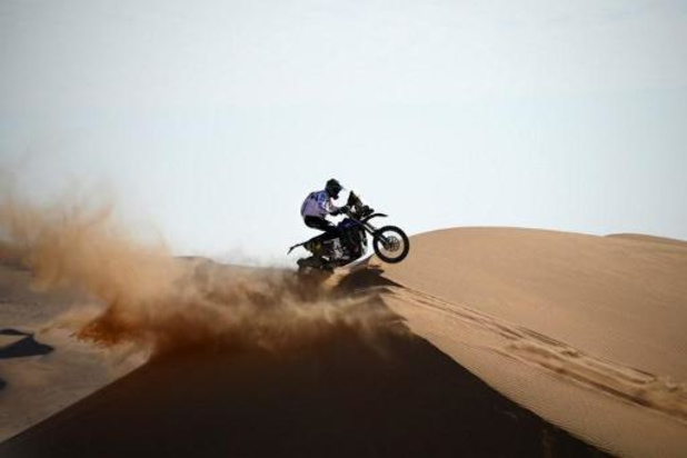 Dakar - Toby Price vainqueur de la 10e étape, Adrien Van Beveren nouveau leader en motos
