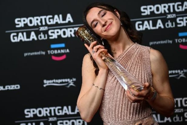 Gala du Sport - "Le plus beau des trois trophées" pour Nina Derwael