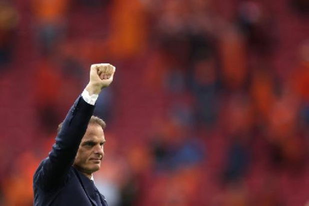 Euro 2020 - L'objectif des Pays-Bas est de "gagner le tournoi" affirme de Boer
