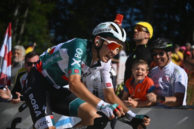 Lennard Kämna renonce à poursuivre le Tour de France
