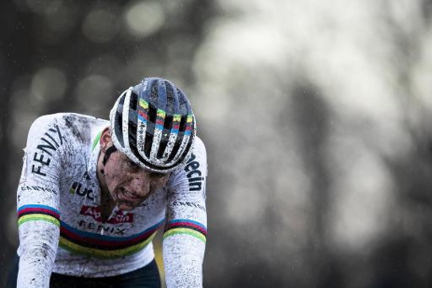 Coupe du monde de cyclocross - Mathieu van der Poel, vainqueur à Namur: "Une heure à bloc pour m'imposer"