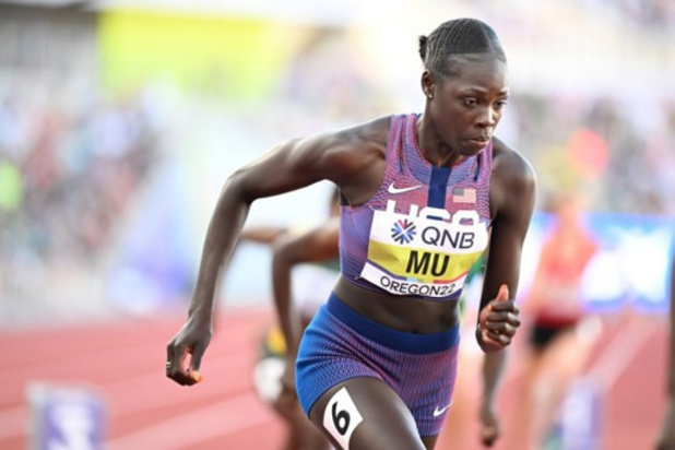 Mondiaux d'athlétisme - L'Américaine Athing Mu championne du monde sur 800m après son titre olympique