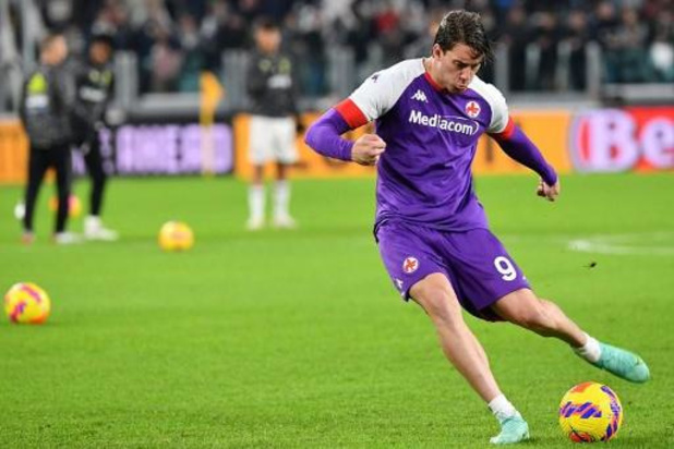 Mercato - L'attaquant serbe Dusan Vlahovic transféré de la Fiorentina à la Juventus