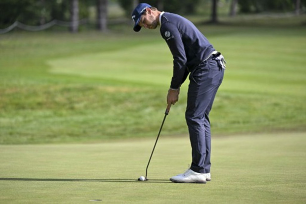 PGA Tour/ DP World Tour - Thomas Detry grimpe à la 20e place à l'Open d'Écosse