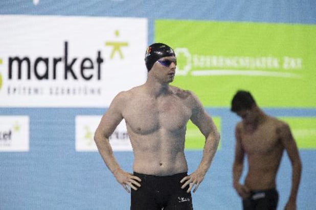 Louis Croenen éliminé en séries sur 100m papillon, comme Thomas Thijs sur 200m nage libre