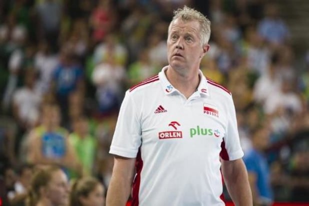 Volley: le Serbe Nikola Grbic remplace Vital Heynen comme sélectionneur de la Pologne