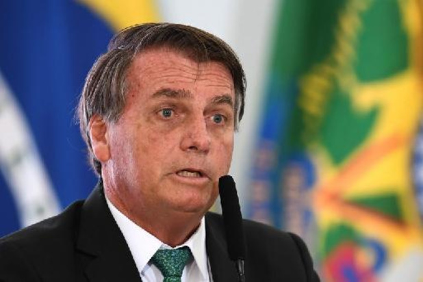 Brésil: Bolsonaro hospitalisé d'urgence en raison d'une probable occlusion intestinale