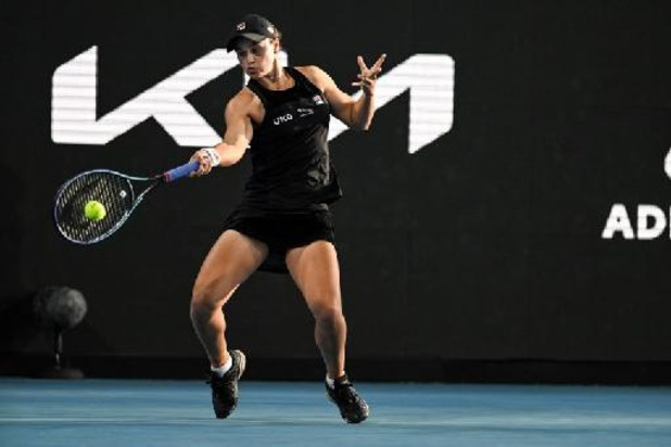 WTA Adélaïde: la finale opposera Ashleigh Barty à Elena Rybakina