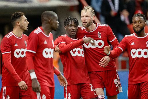 Jupiler Pro League - Standard geeft in het slot de overwinning weg tegen OH Leuven