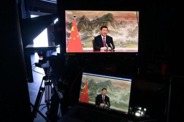 Xi Jinping met en garde Davos contre les conséquences d'une confrontation mondiale