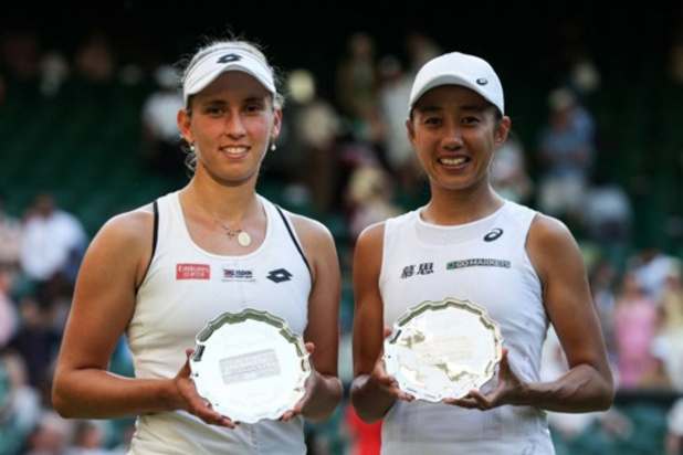 Wimbledon - Elise Mertens battue en finale du double dames : "Ce n'était pas notre destinée"