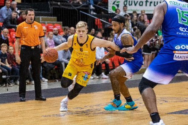 Ligue des Champions de basket - Ostende affrontera les Bosniens d'Igokea lors du play-in