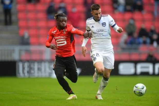 Belgen in het buitenland - Invaller Jérémy Doku en Rennes pakken de drie punten in Montpellier