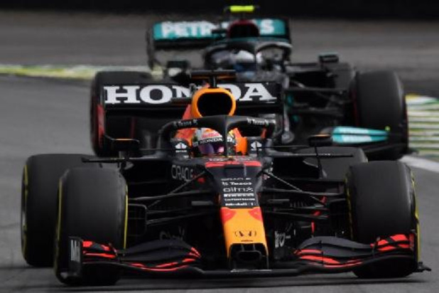 F1 - GP van Brazilië - Bottas pakt de zege in sprintrace, Verstappen loopt verder uit op Hamilton