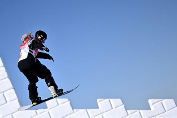 Joewen Frijns manque la finale du slopestyle en Tchéquie