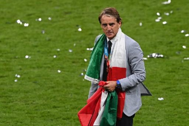 EK 2020 - Italiaanse bondscoach Mancini: "De jongens waren geweldig"