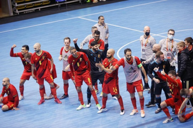 Qualifications Mondial 2024 de futsal - La Belgique contre l'Autriche et la Géorgie au premier tour des qualifications