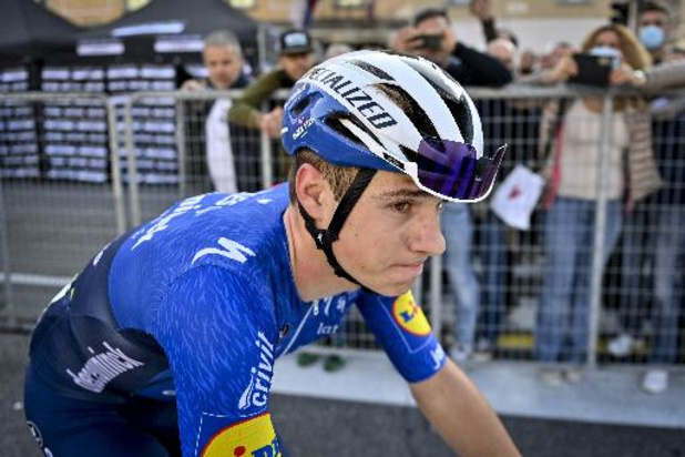 Remco Evenepoel zal volgend jaar eerder Vuelta dan Giro rijden, zegt Lefevere