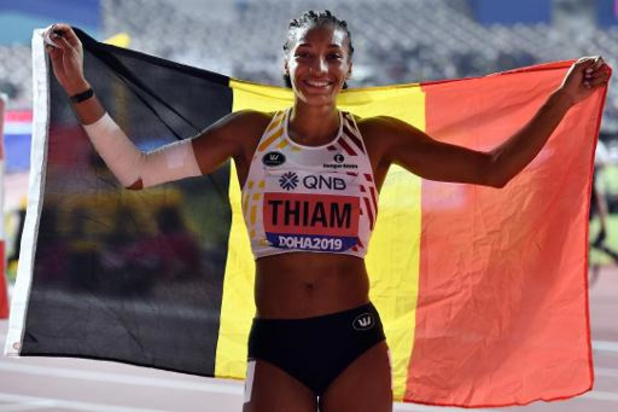 Mondiaux d'athlétisme - Portrait de Nafissatou Thiam, médaille d'argent de l'heptathlon à Doha