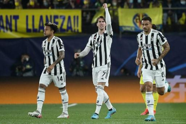 Ligue des Champions - Villarreal et la Juventus se quittent sur un partage