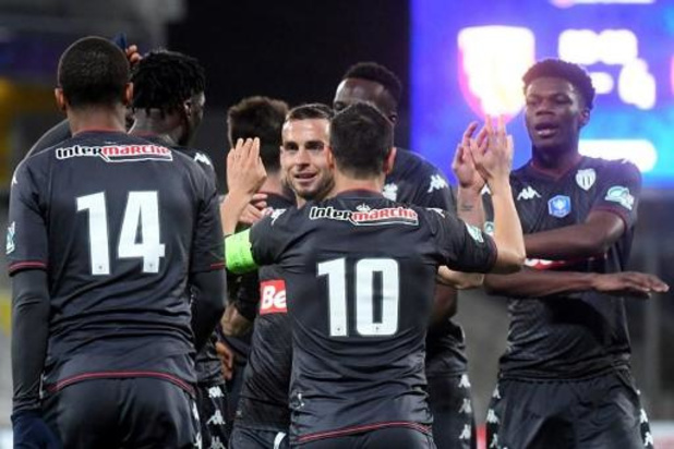 Les Belges à l'étranger - Monaco en quarts de finale de la Coupe de France