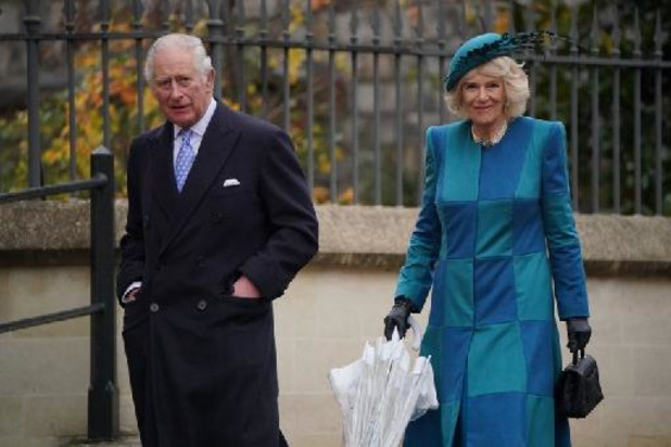 Queen benoemt Camilla tot Royal Lady van de Orde van de Kousenband