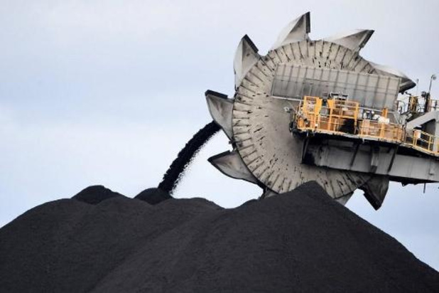 Prijs steenkool op absoluut record