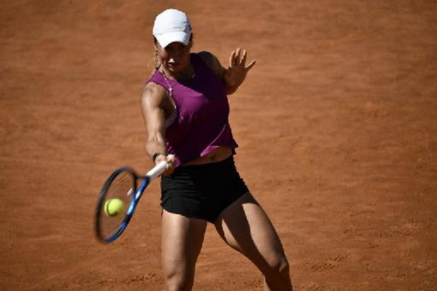 WTA Budapest - Yulia Putintseva décroche son 2e titre WTA